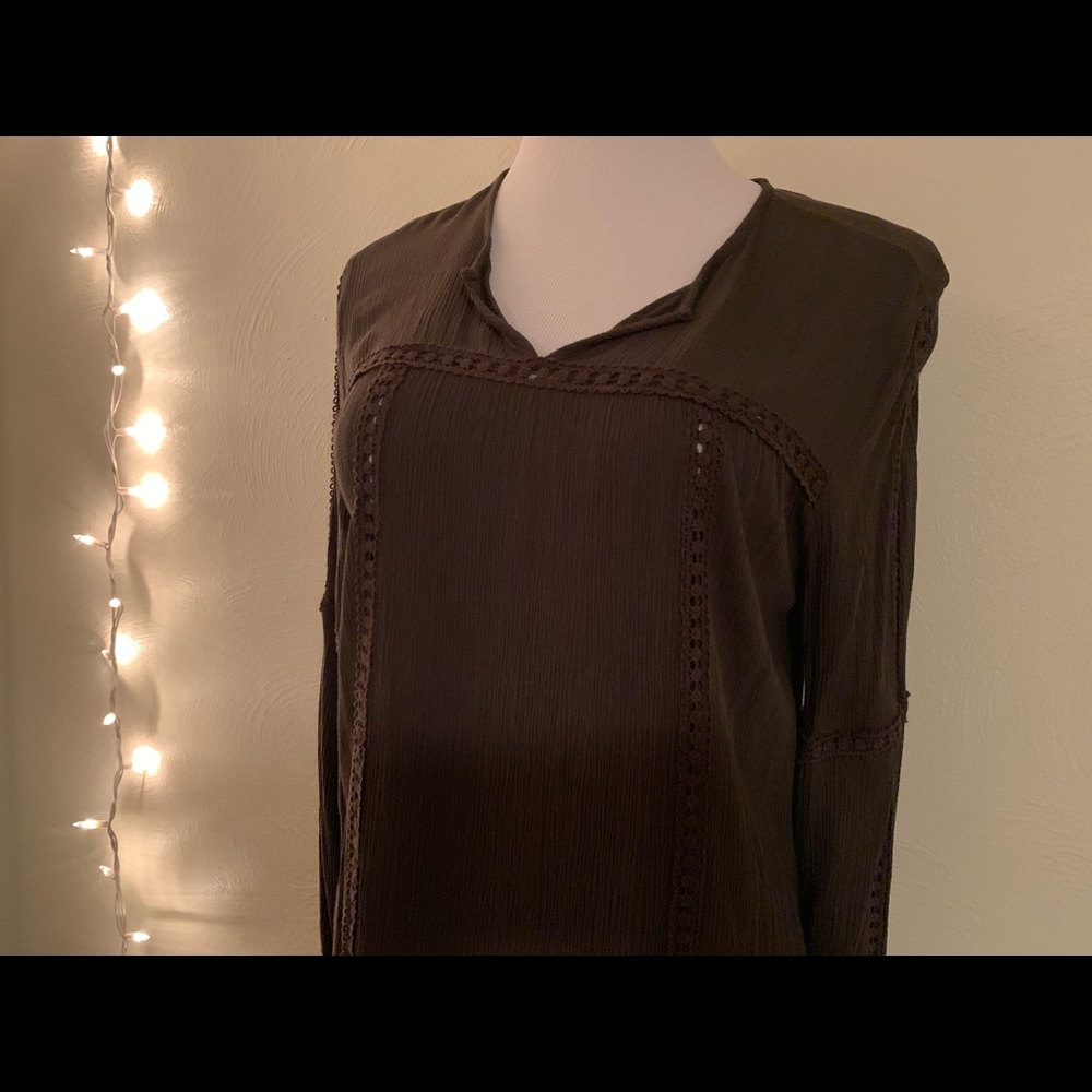 Green Blouse